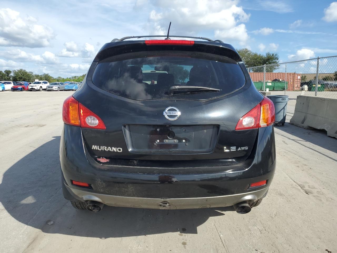 2009 Nissan Murano S VIN: JN8AZ18W99W115459 Lot: 80131414