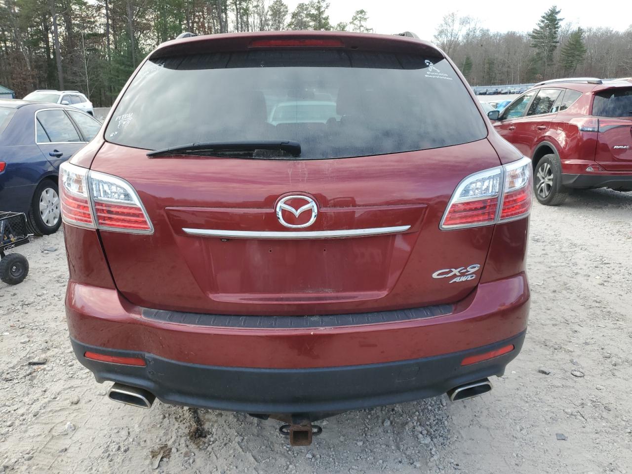 2012 Mazda Cx-9 VIN: JM3TB3CV4C0359198 Lot: 79341054