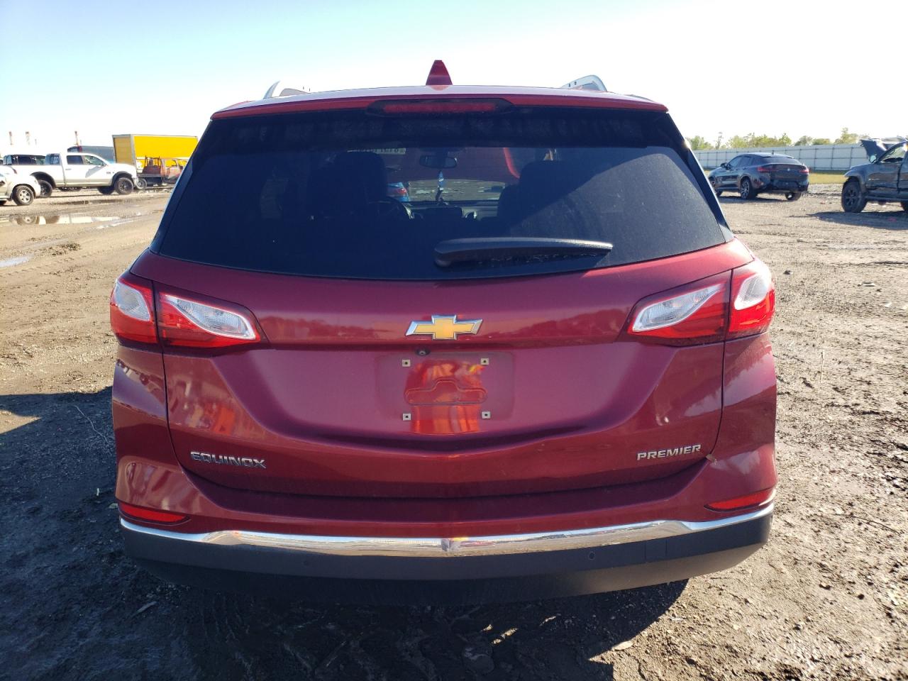 2019 Chevrolet Equinox Premier VIN: 2GNAXNEV9K6269696 Lot: 81571314