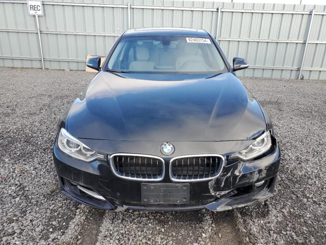  BMW 3 SERIES 2014 Czarny