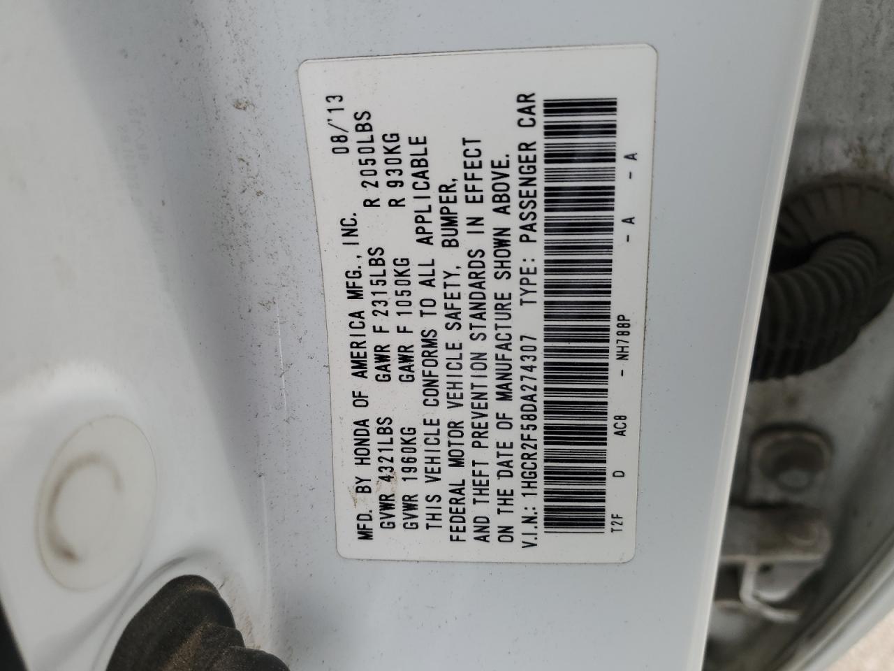 2013 Honda Accord - Image 13