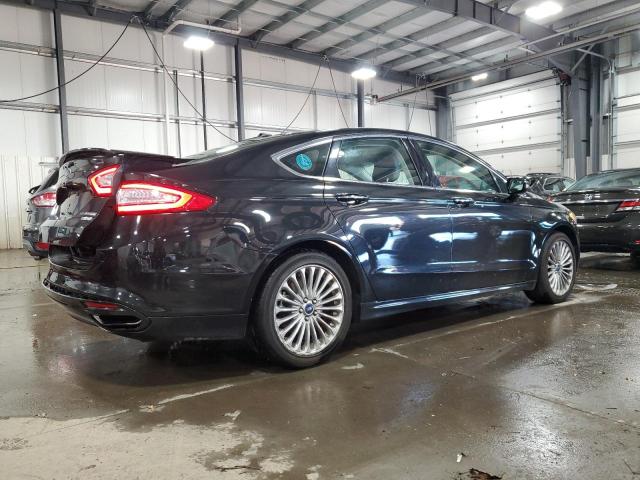  FORD FUSION 2014 Czarny