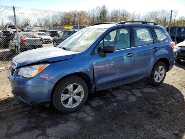  SUBARU FORESTER 2015 Синий