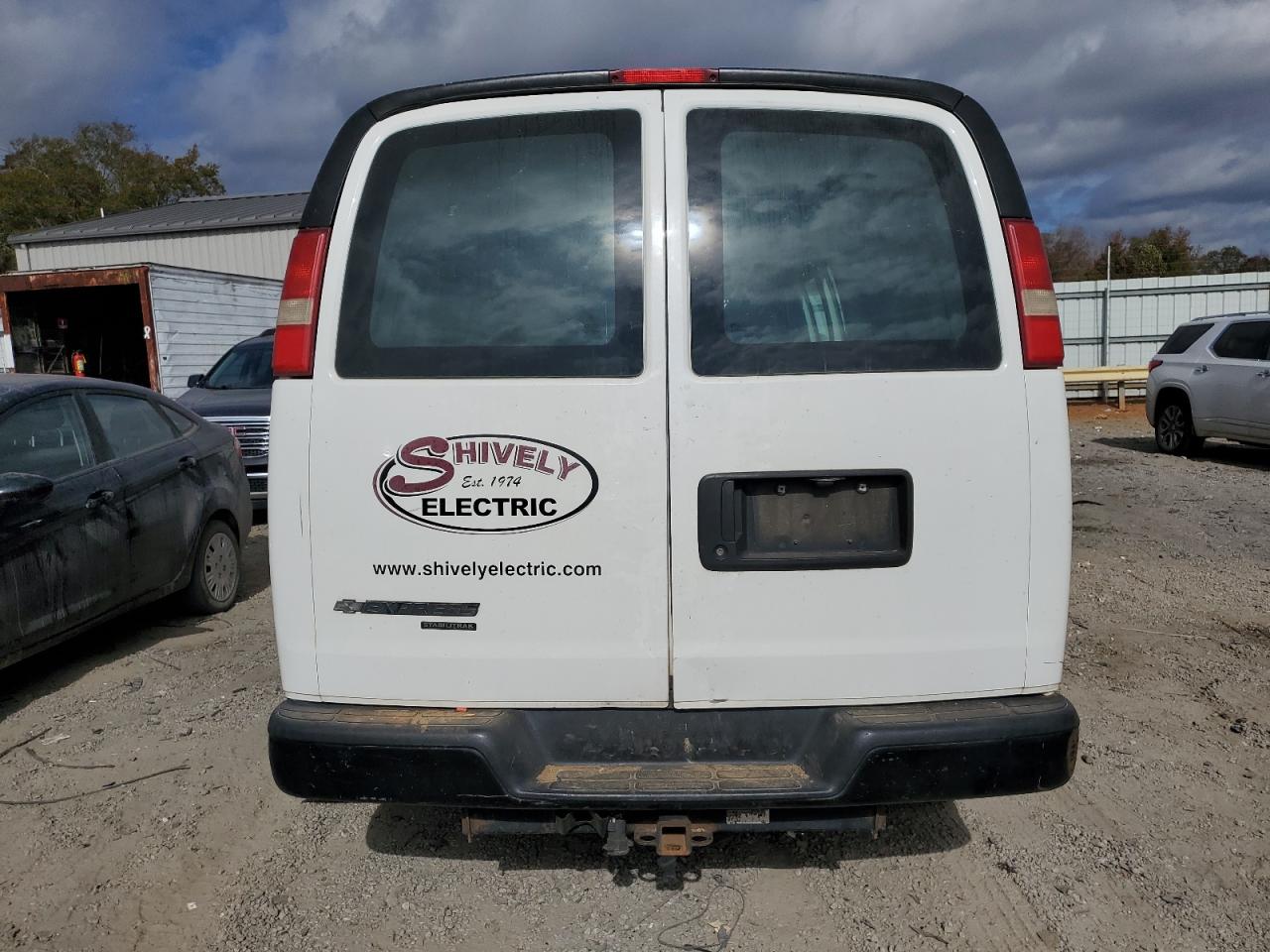 2013 Chevrolet Express G2500 VIN: 1GCWGGCG4D1126322 Lot: 78873654