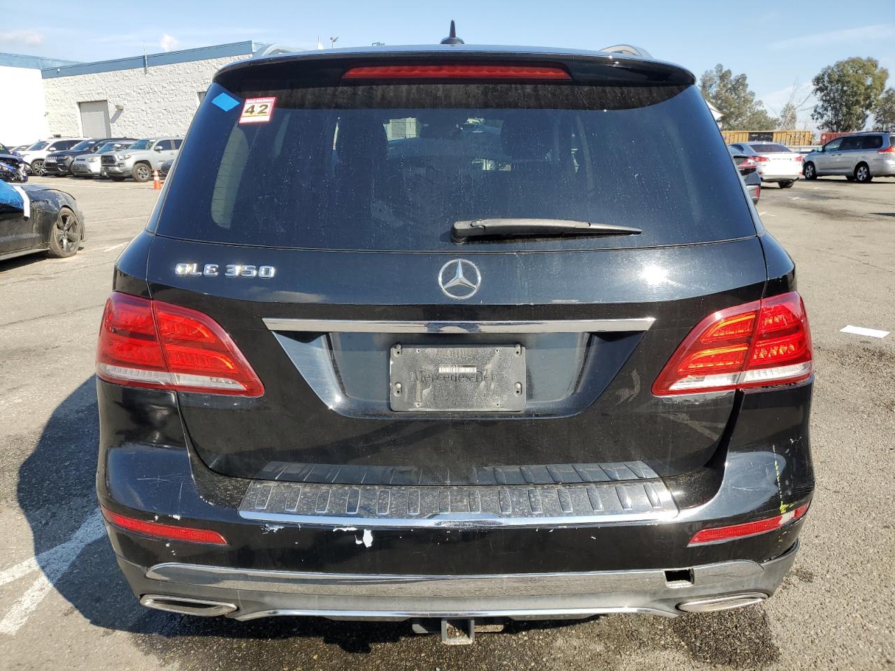 2016 Mercedes-Benz Gle 350 VIN: 4JGDA5JB0GA650121 Lot: 82685764