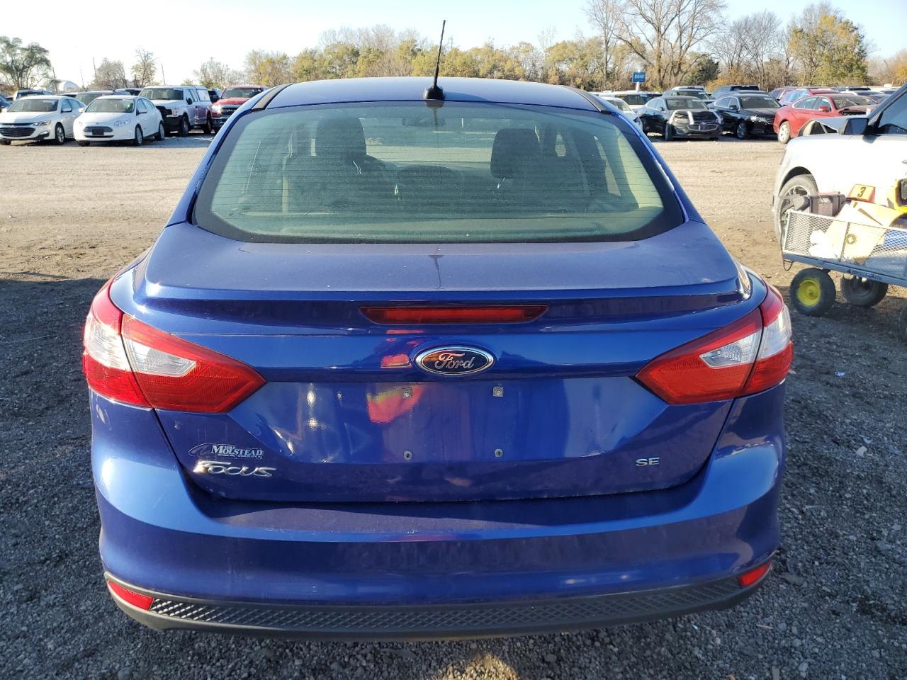 2012 Ford Focus Se VIN: 1FAHP3F24CL321315 Lot: 79188534