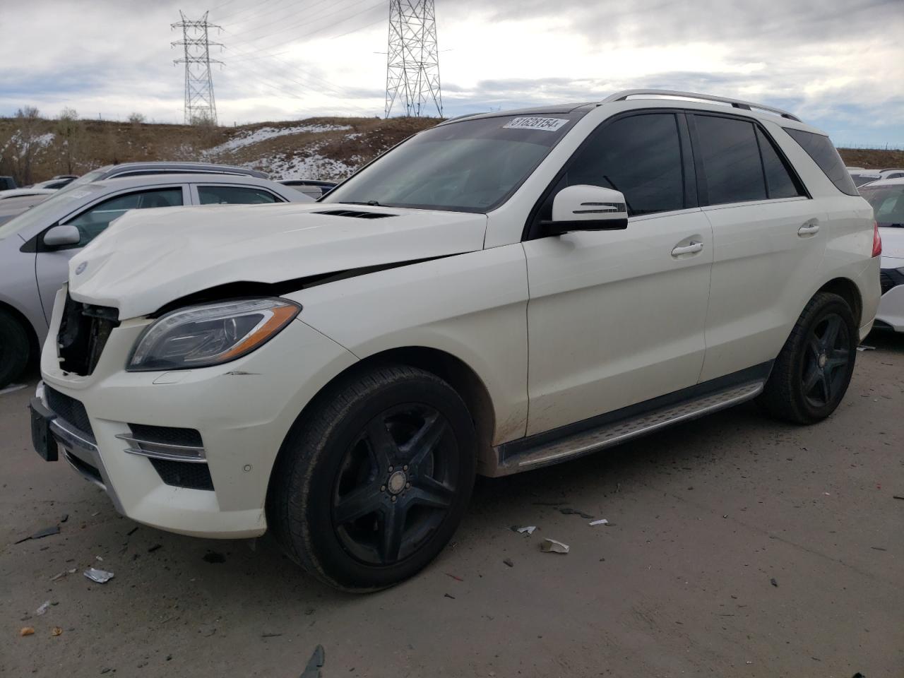 2013 MERCEDES-BENZ M-CLASS