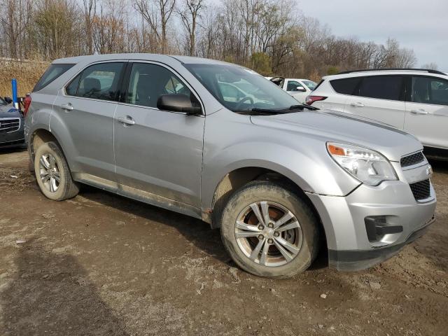  CHEVROLET EQUINOX 2015 Srebrny