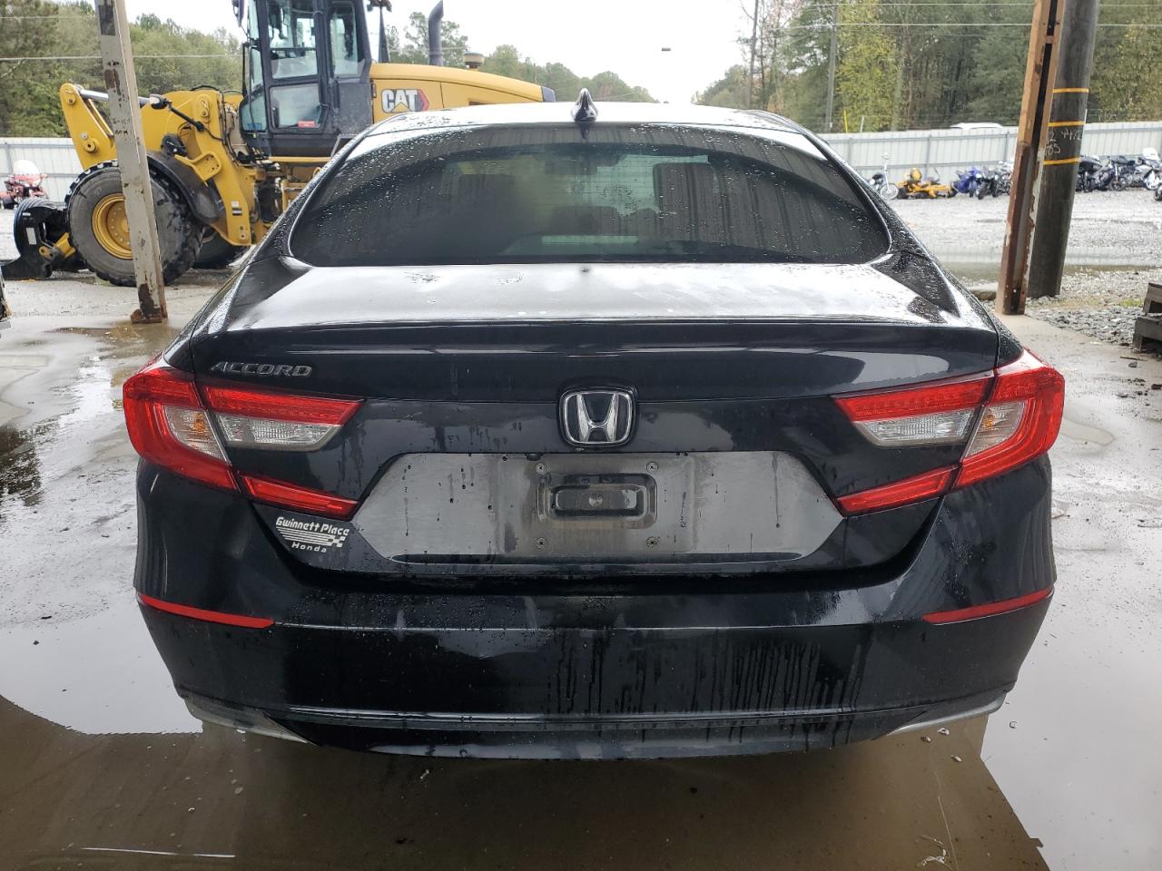 2019 Honda Accord Lx VIN: 1HGCV1F1XKA156761 Lot: 80708534