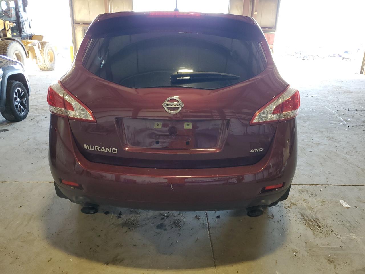 2012 Nissan Murano S VIN: JN8AZ1MW3CW202724 Lot: 78668754