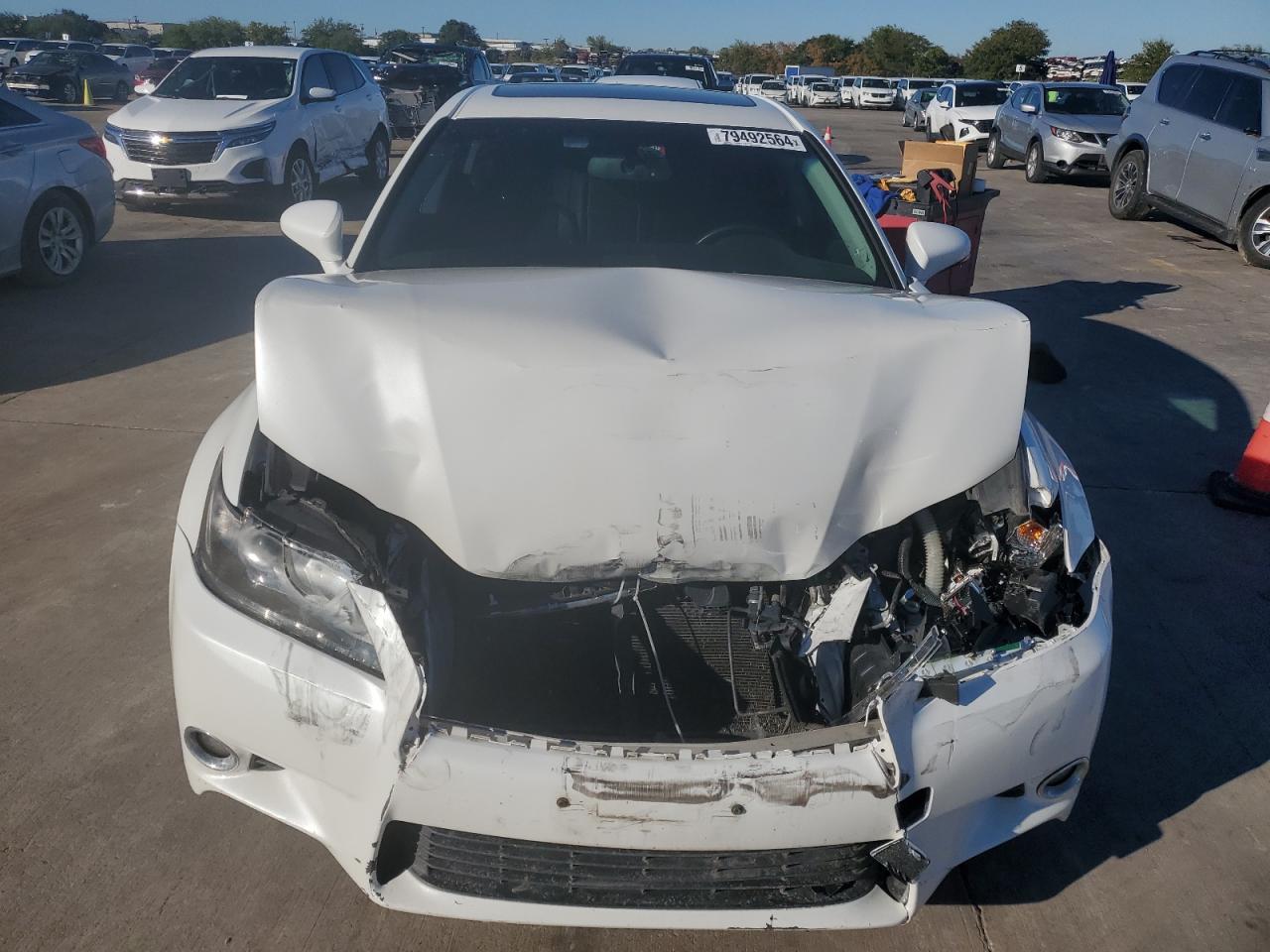 VIN JTHBE1BL7E5029785 2014 LEXUS GS350 no.5