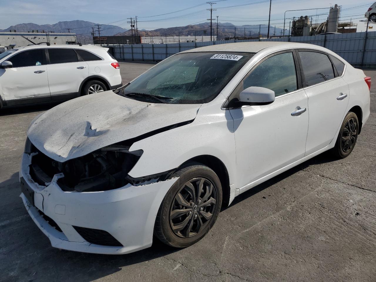 VIN 3N1AB7APXHY348881 2017 NISSAN SENTRA no.1