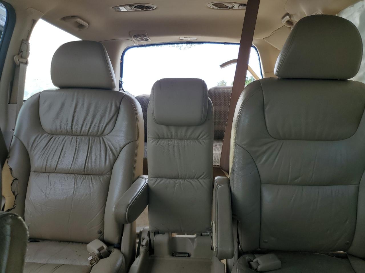2007 Honda Odyssey Exl VIN: 5FNRL38757B070106 Lot: 79815514
