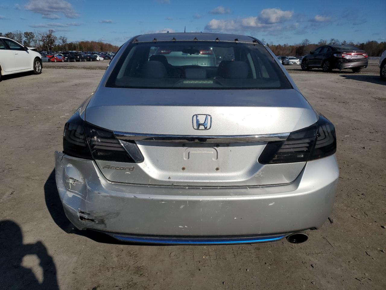 2015 Honda Accord Lx VIN: 1HGCR2F37FA077906 Lot: 80626944