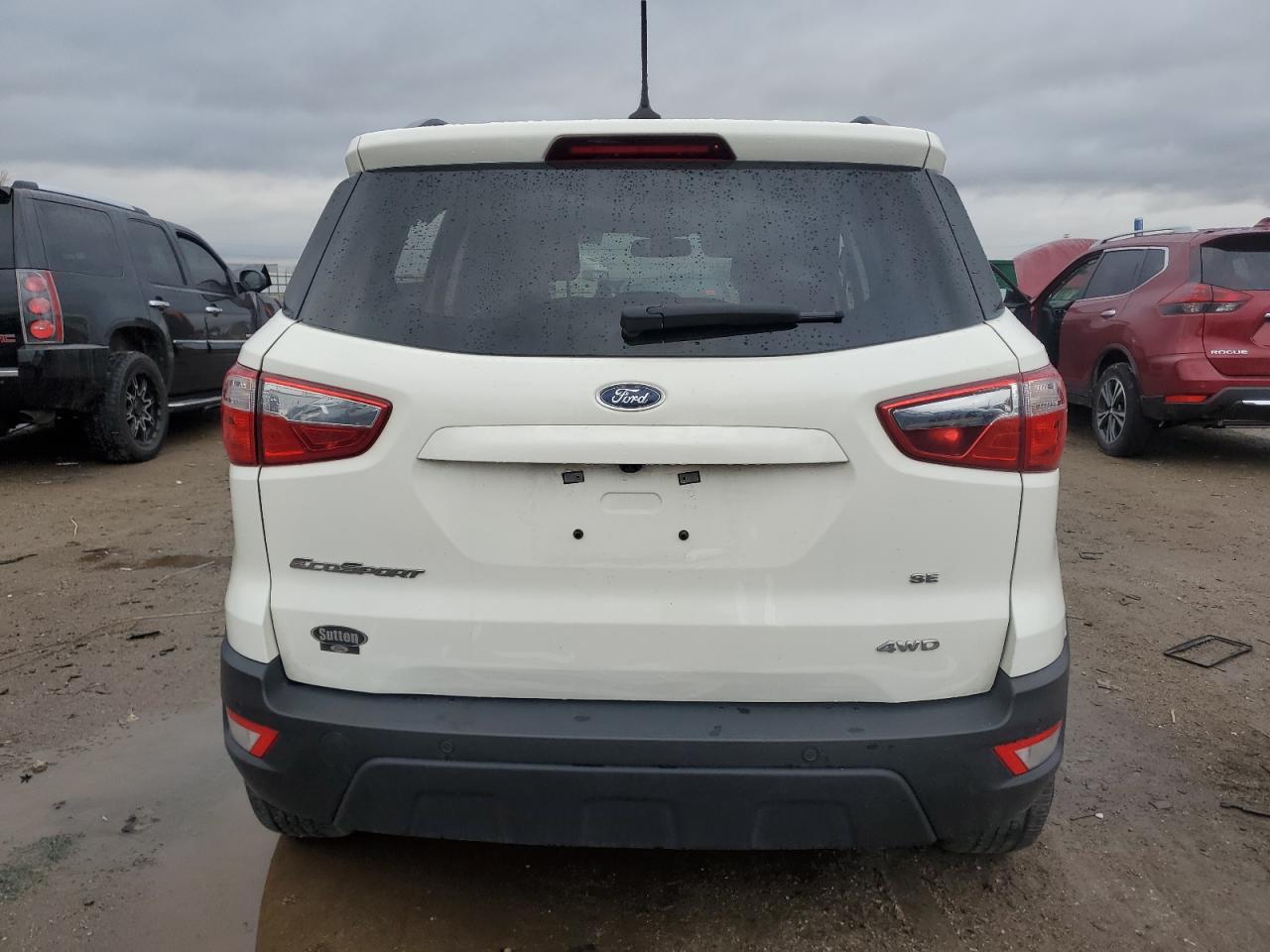 2022 Ford Ecosport Se VIN: MAJ6S3GL4NC459033 Lot: 81447204