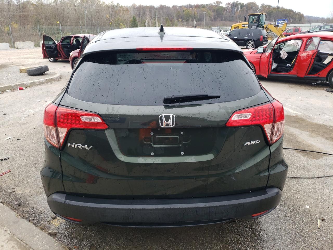 VIN 3CZRU6H55JM711295 2018 HONDA HR-V no.6