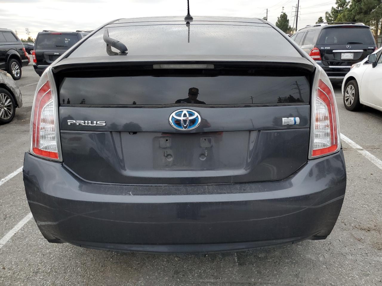 2014 Toyota Prius VIN: JTDKN3DU2E1756312 Lot: 82238974