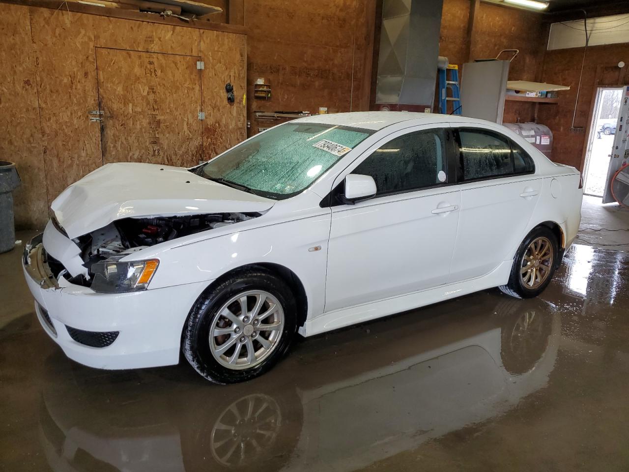 2012 Mitsubishi Lancer Se VIN: JA32V2FW6CU025370 Lot: 79340674