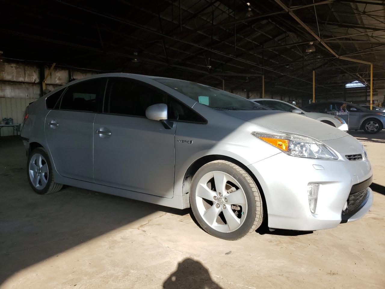 VIN JTDKN3DU1E1787230 2014 TOYOTA PRIUS no.4