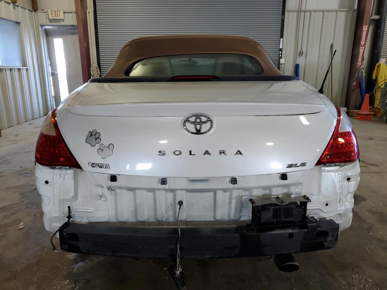 2007 Toyota Camry Solara Se VIN: 4T1FA38P87U128804 Lot: 80712274