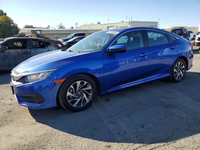  HONDA CIVIC 2018 Granatowy