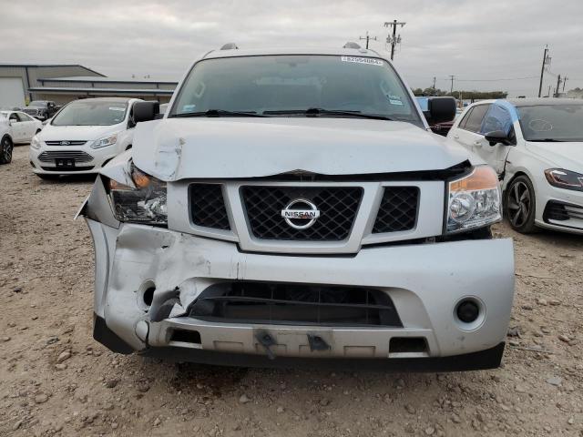  NISSAN ARMADA 2015 Silver