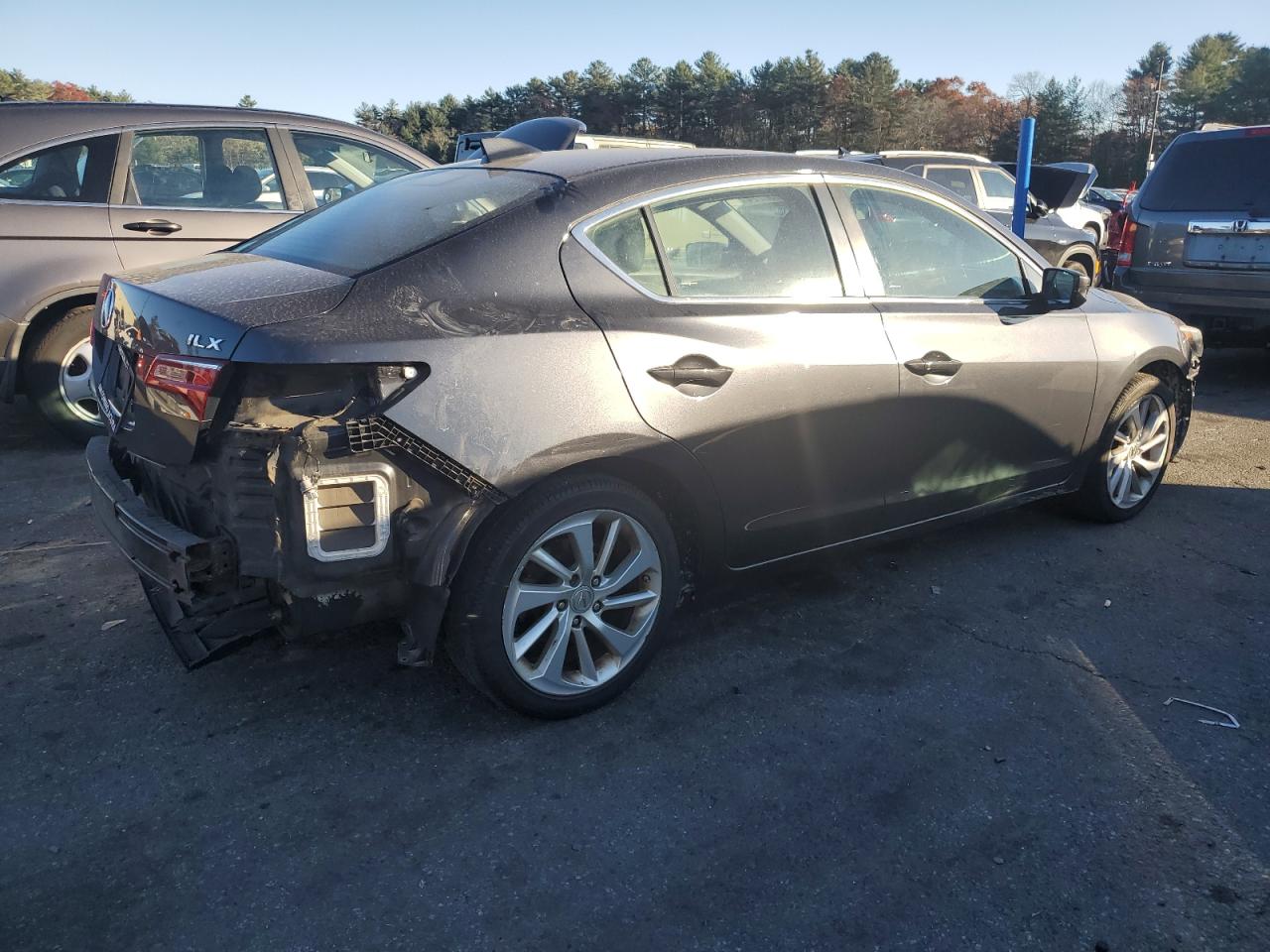 VIN 19UDE2F31GA010364 2016 ACURA ILX no.3