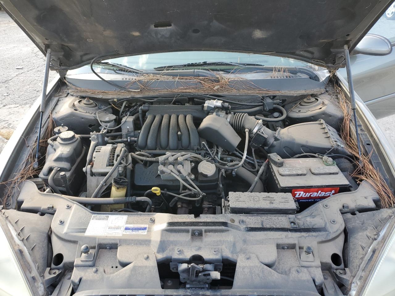 2001 Ford Taurus Ses VIN: 1FAFP55U01G188046 Lot: 81149034