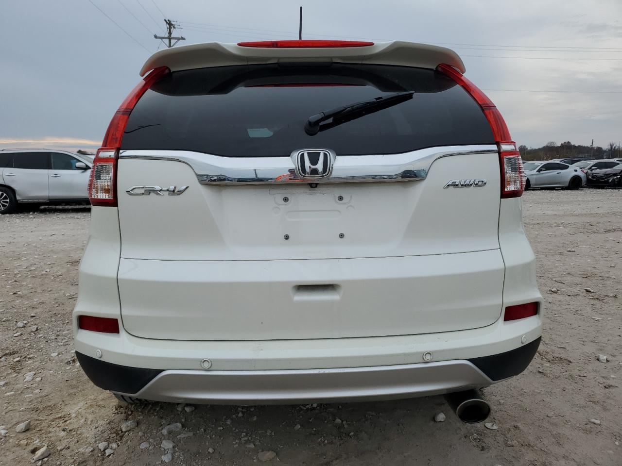 2015 Honda Cr-V Exl VIN: 5J6RM4H7XFL101519 Lot: 80966684