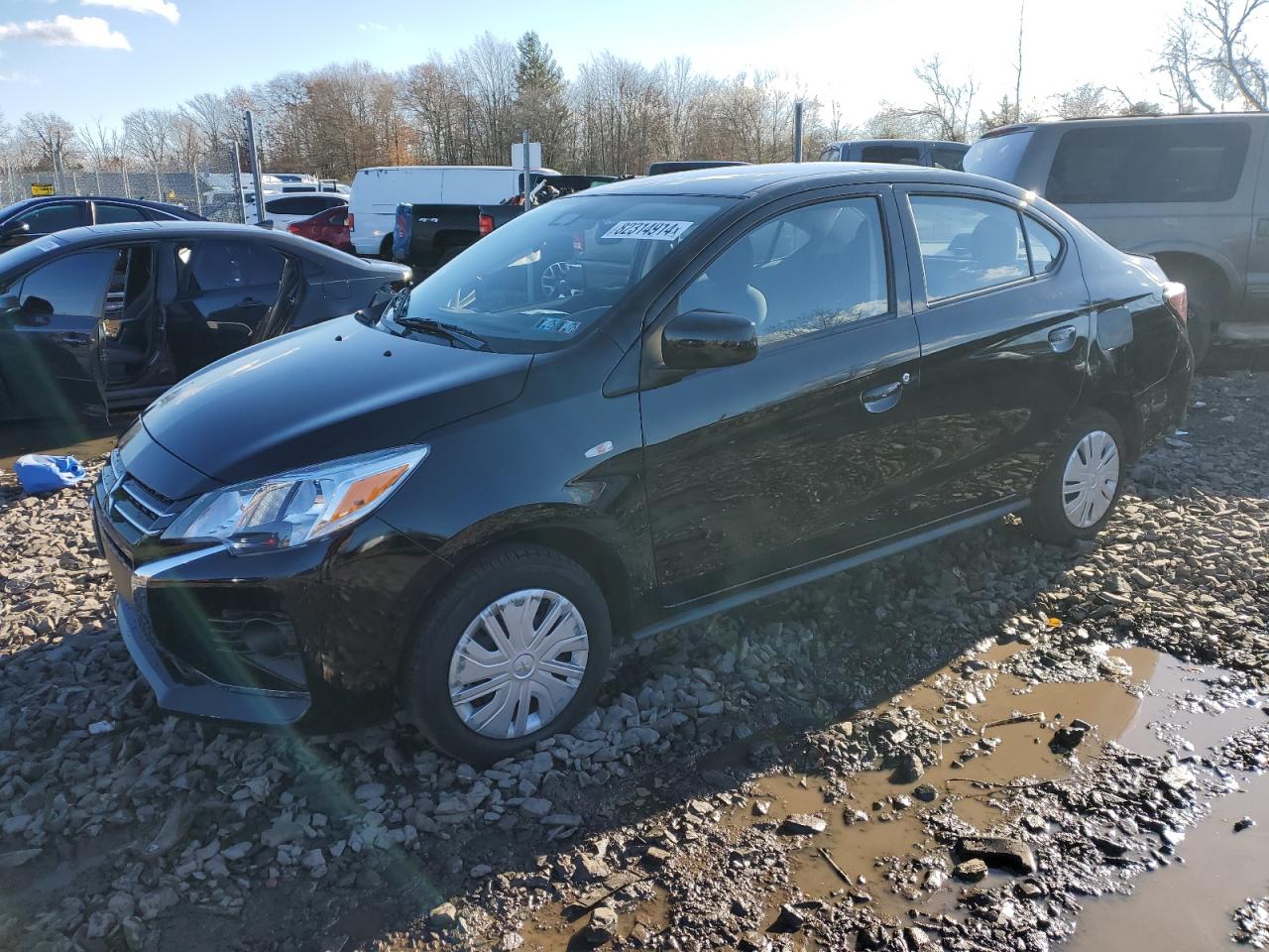 2024 Mitsubishi Mirage - Image 1