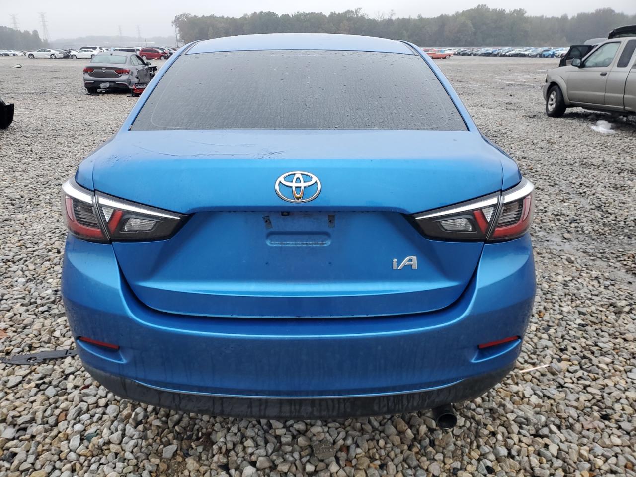 2018 Toyota Yaris Ia VIN: 3MYDLBYV6JY307170 Lot: 79498174