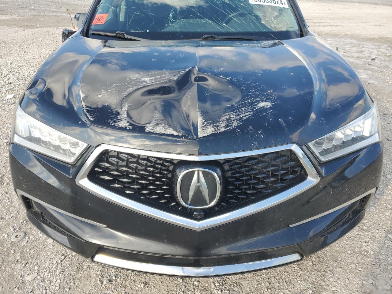 VIN 5J8YD4H89KL011123 2019 ACURA MDX no.12