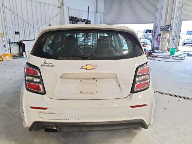  CHEVROLET SONIC 2017 Biały