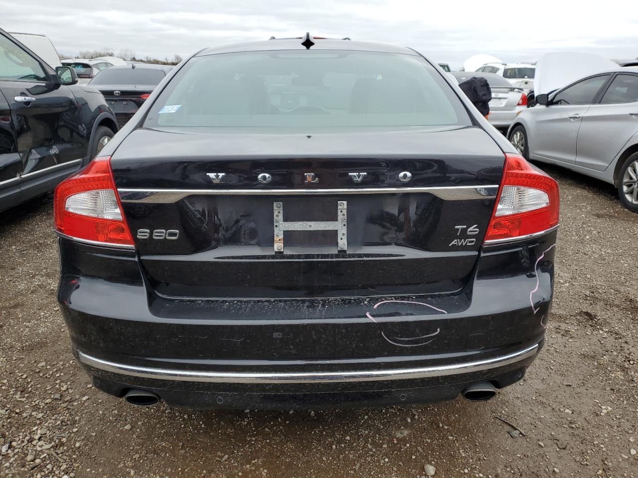 2015 Volvo S80 Premier+ VIN: YV1902MC8F1183913 Lot: 79294204