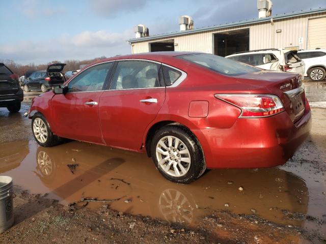  NISSAN ALTIMA 2014 Бургунді