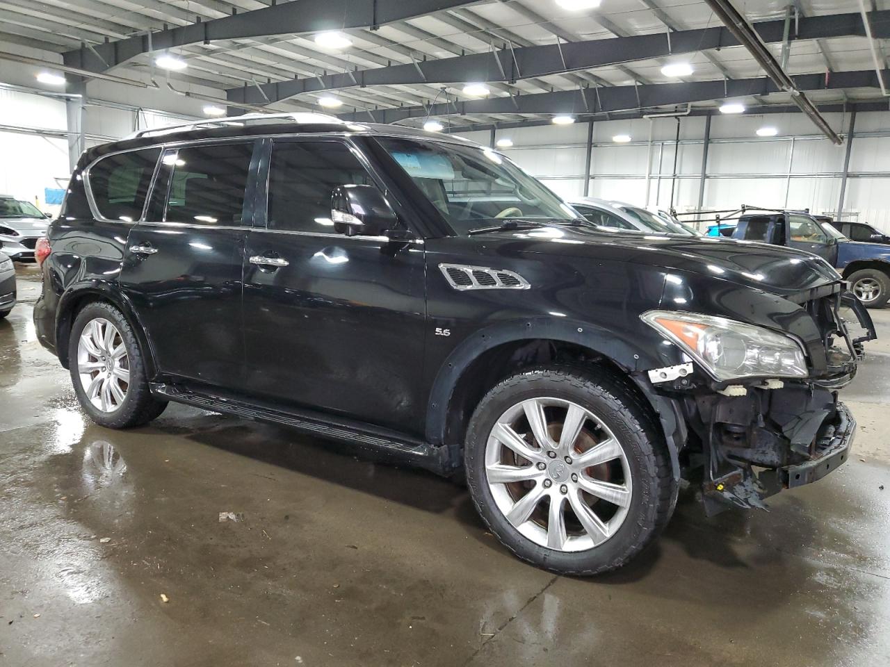 VIN JN8AZ2NE2E9065319 2014 INFINITI QX80 no.4