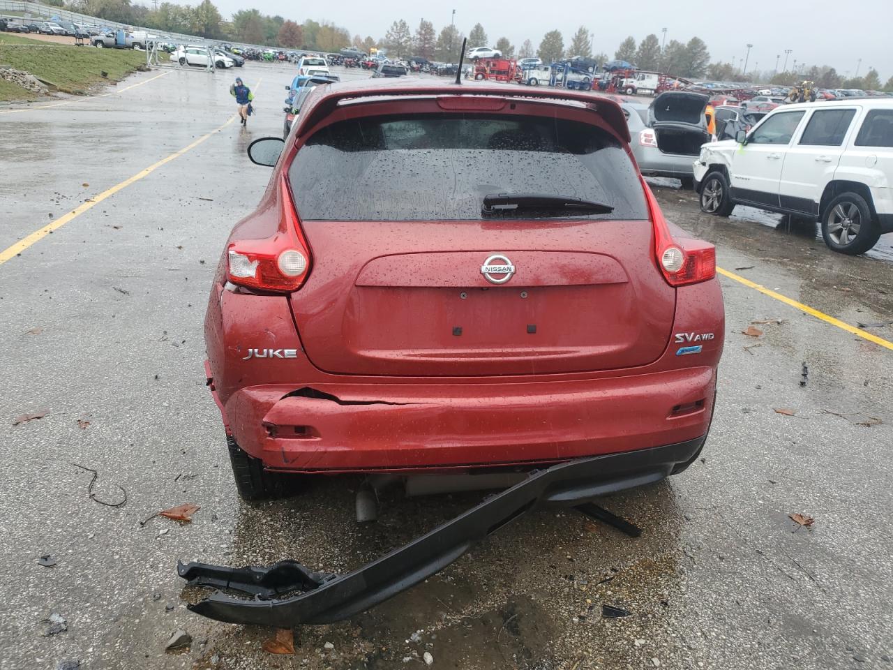 2013 Nissan Juke S VIN: JN8AF5MV0DT216767 Lot: 79119914