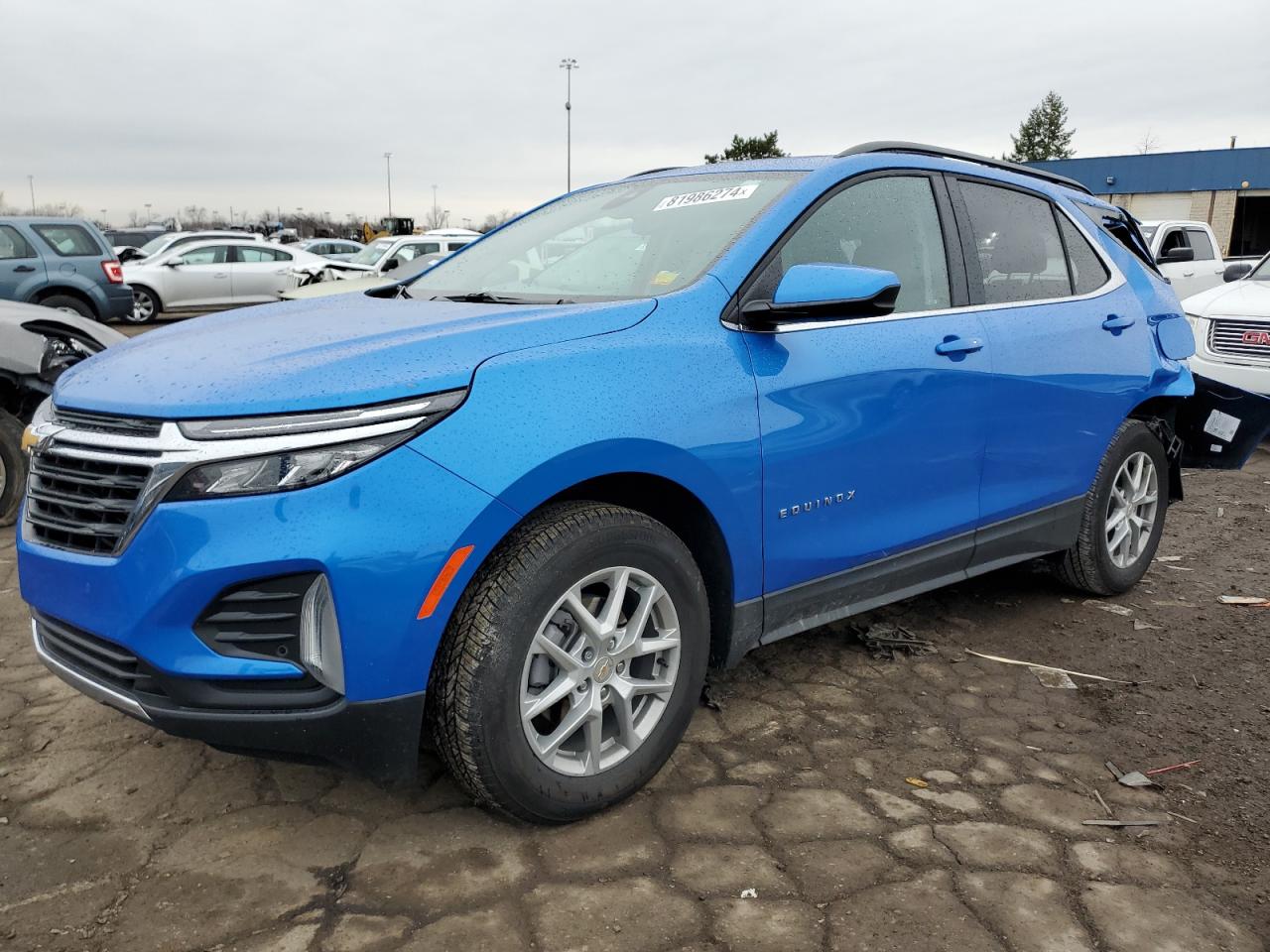 2024 Chevrolet Equinox Lt იყიდება Woodhaven-ში, MI - Rear End