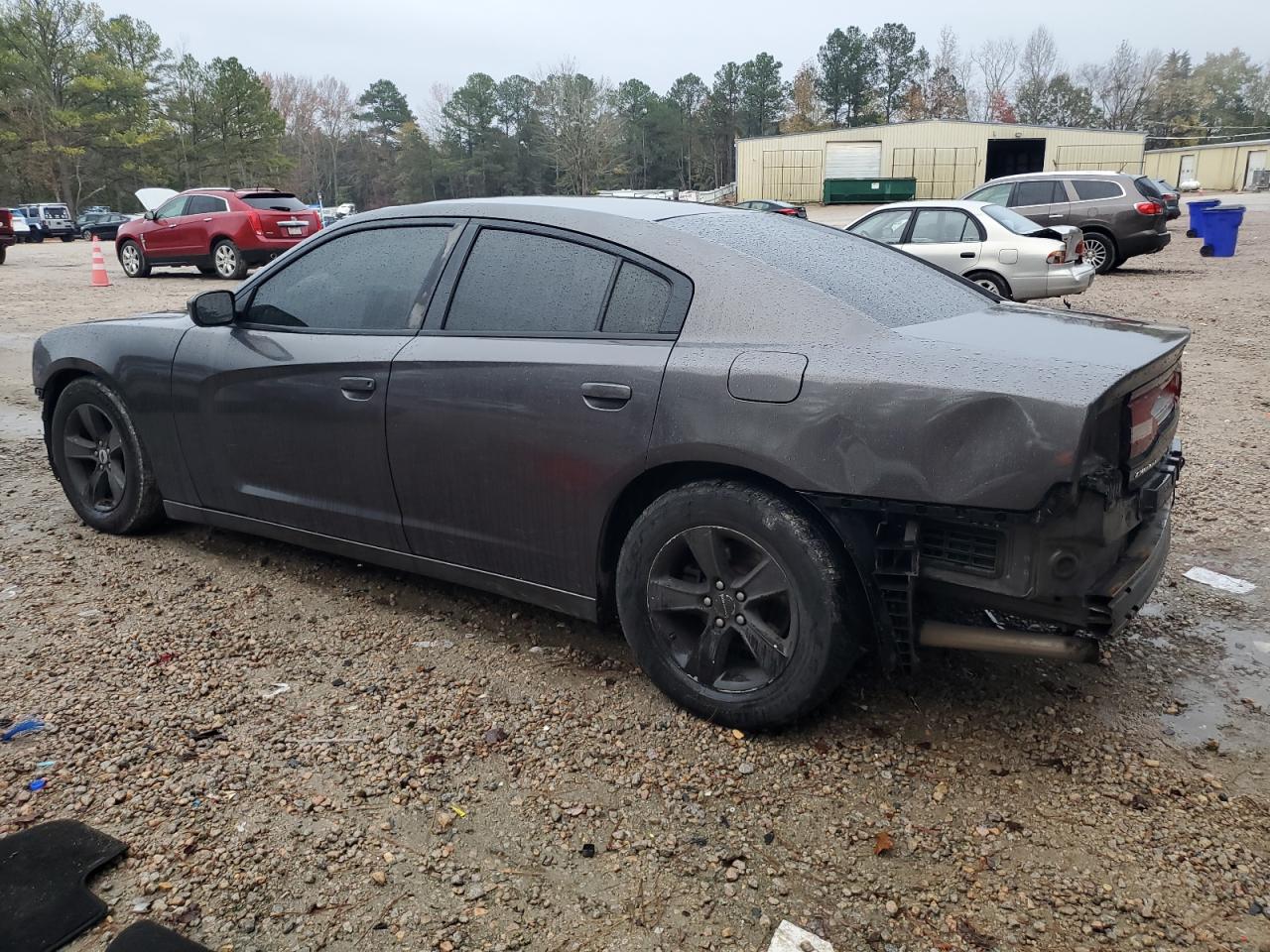 VIN 2C3CDXBG3EH108995 2014 DODGE CHARGER no.2