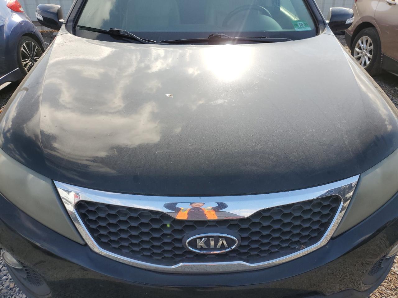 2011 Kia Sorento Ex VIN: 5XYKUDA25BG057523 Lot: 78472054