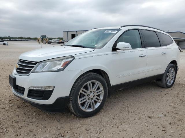 2015 Chevrolet Traverse Lt na sprzedaż w San Antonio, TX - Minor Dent/Scratches