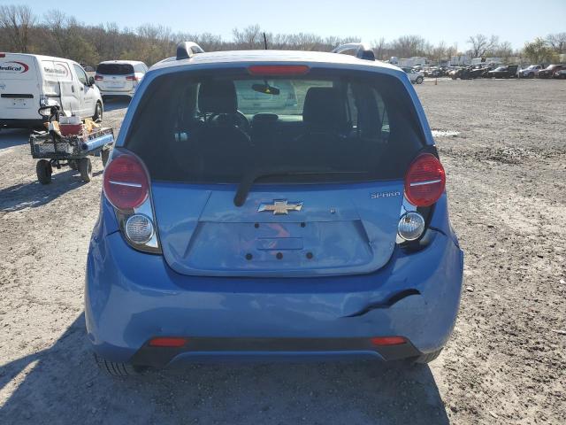  CHEVROLET SPARK 2015 Granatowy