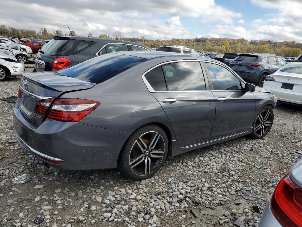 2016 Honda Accord Sport VIN: 1HGCR2F59GA065081 Lot: 79346044