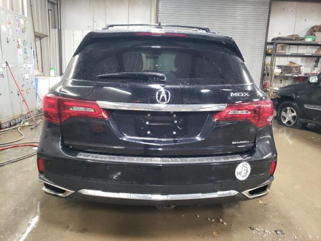  ACURA MDX 2017 Черный