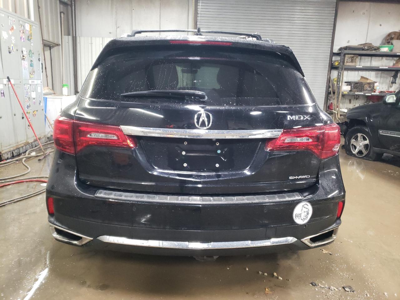 2017 Acura Mdx Advance VIN: 5FRYD4H83HB043820 Lot: 80635764