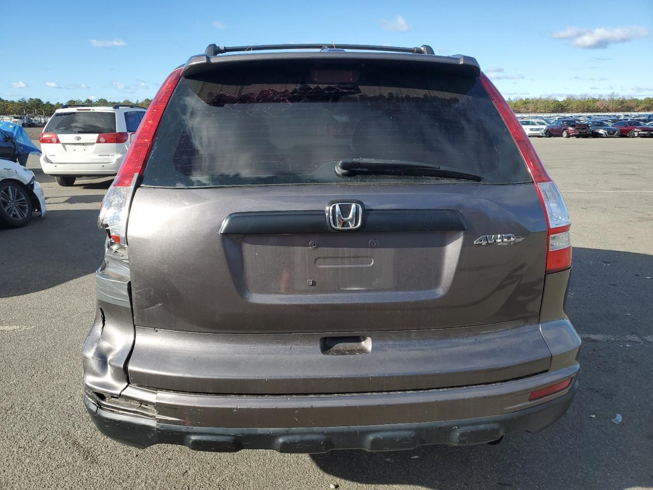 2011 Honda Cr-V Lx VIN: 5J6RE4H33BL055083 Lot: 80427854