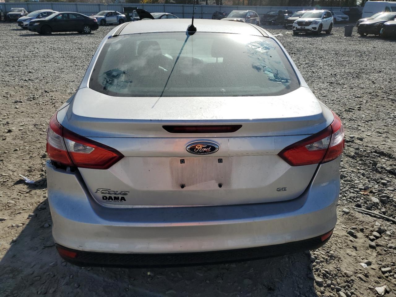 2013 Ford Focus Se VIN: 1FADP3F26DL249405 Lot: 79200374