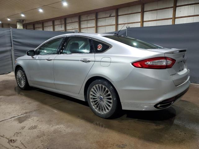  FORD FUSION 2016 Серебристый