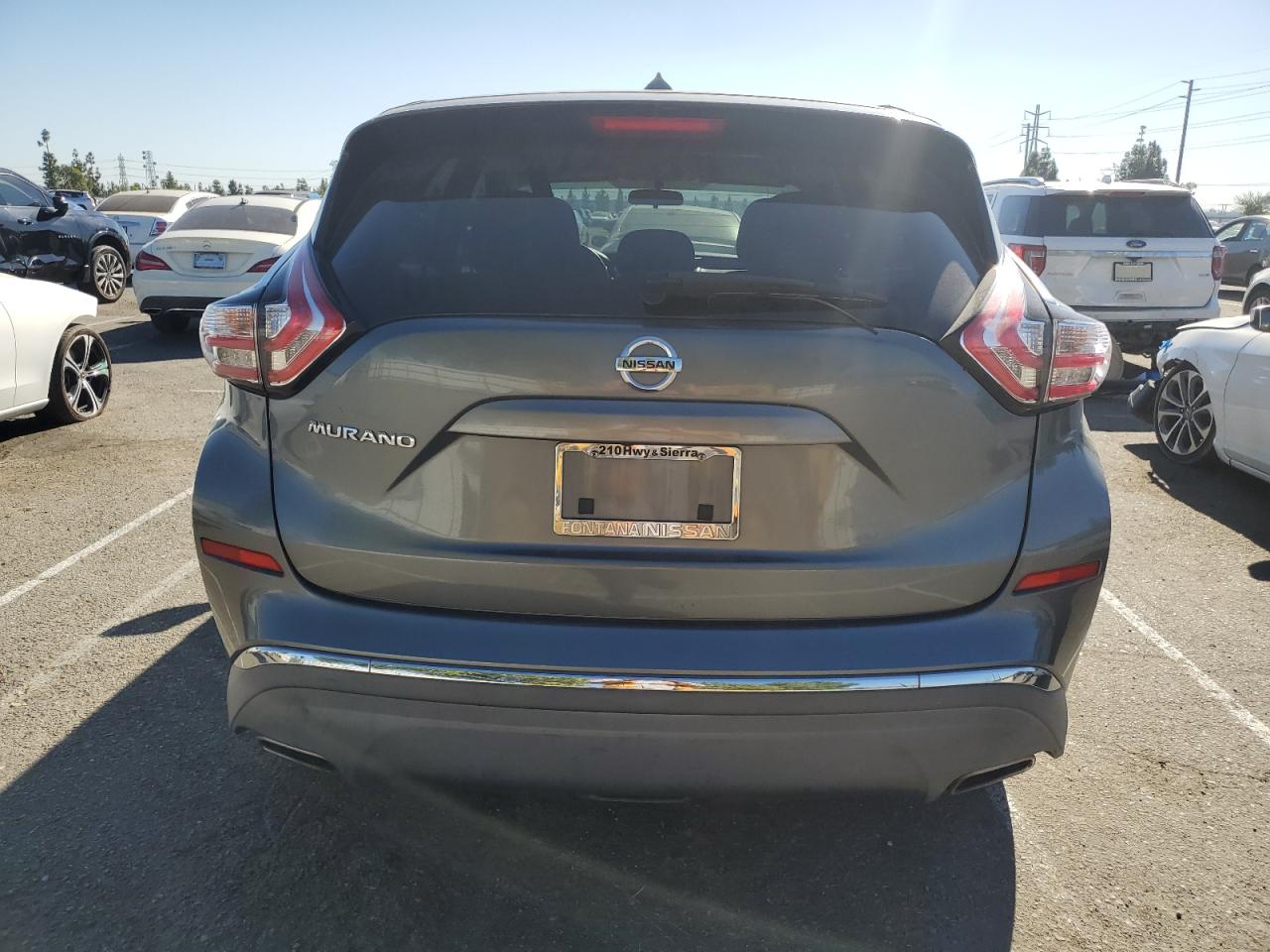 2016 Nissan Murano S VIN: 5N1AZ2MG5GN101556 Lot: 80103714