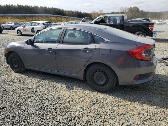  HONDA CIVIC 2016 Gray